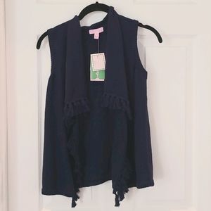 Girls tank cardigan
